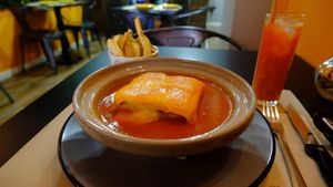 Francesinha - Amazing!!! at Kong - Food Made With Compassion in Lisbon