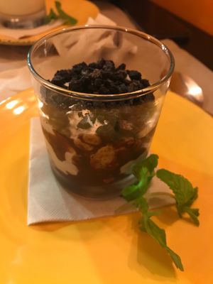 Oreo mousse at Kong - Food Made With Compassion in Lisbon