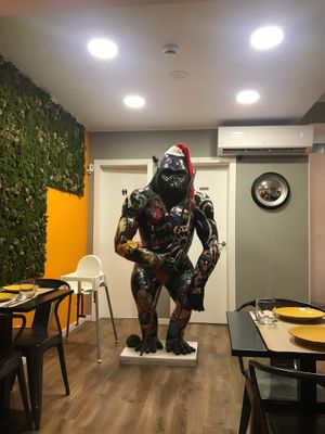 Gorilla  at Kong - Food Made With Compassion in Lisbon