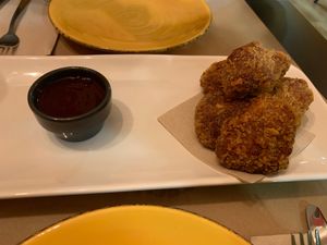 Nuggets at Kong - Food Made With Compassion in Lisbon