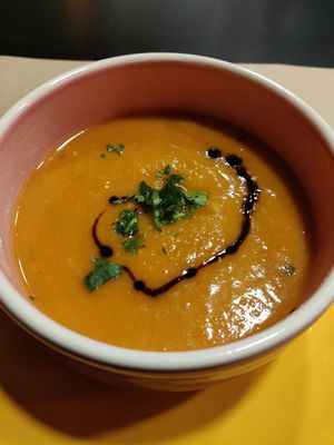 Soup of the day at Kong - Food Made With Compassion in Lisbon