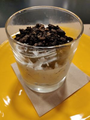 oreo mousse 😋😋😋 at Kong - Food Made With Compassion in Lisbon