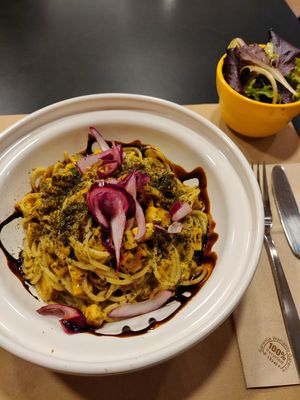 dish of the day😋😋😋😋 at Kong - Food Made With Compassion in Lisbon