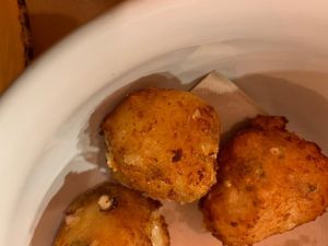 "Cheese" dumplings at Kong - Food Made With Compassion in Lisbon