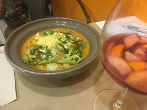 Vegetable tajine at Kong - Food Made With Compassion in Lisbon