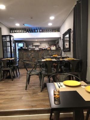 Interior  at Kong - Food Made With Compassion in Lisbon