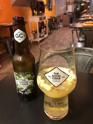 Apple Cider  at Kong - Food Made With Compassion in Lisbon