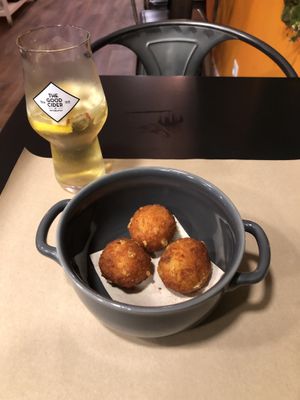 Spicy Cheese Dumplings  at Kong - Food Made With Compassion in Lisbon