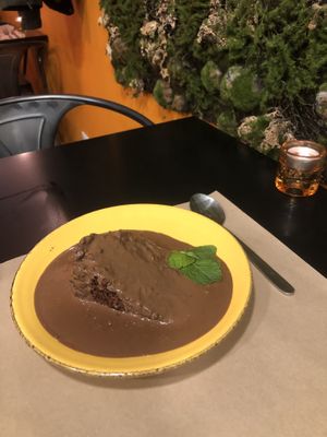 Chocolate cake  at Kong - Food Made With Compassion in Lisbon