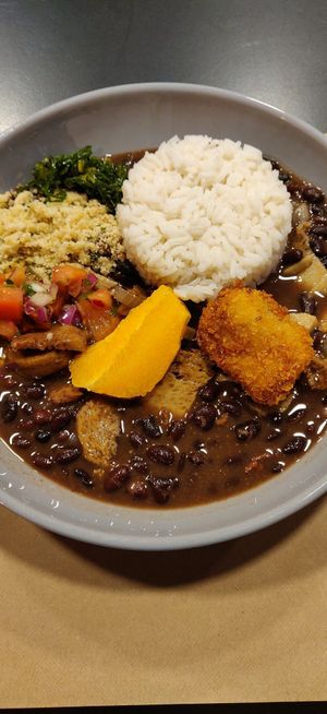 Feijoada a brasileira at Kong - Food Made With Compassion in Lisbon