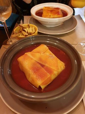 Francesinha! at Kong - Food Made With Compassion in Lisbon