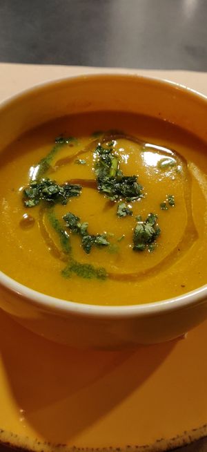 carrot and cauliflower at Kong - Food Made With Compassion in Lisbon