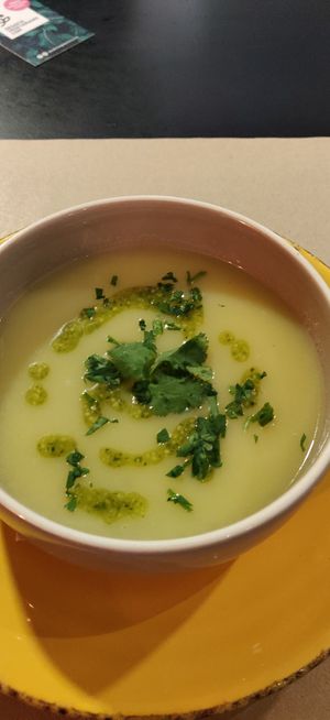 Soup at Kong - Food Made With Compassion in Lisbon