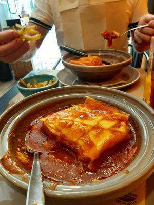 Francesinha at Kong - Food Made With Compassion in Lisbon