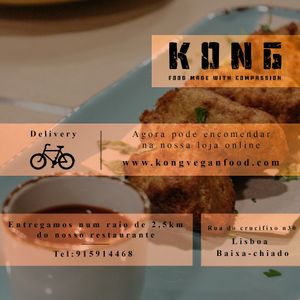 https://www.kongveganfood.com/ at Kong - Food Made With Compassion in Lisbon