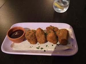 Nuggets starter at Kong - Food Made With Compassion in Lisbon