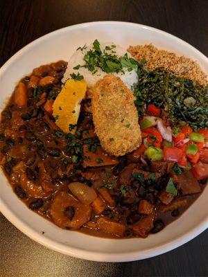 Brazilian feijoada🤤🤤 at Kong - Food Made With Compassion in Lisbon