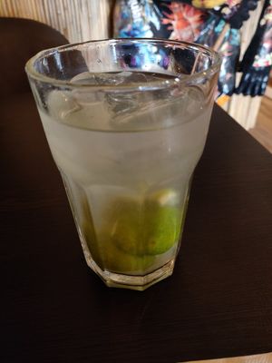 Lemonade at Kong - Food Made With Compassion in Lisbon