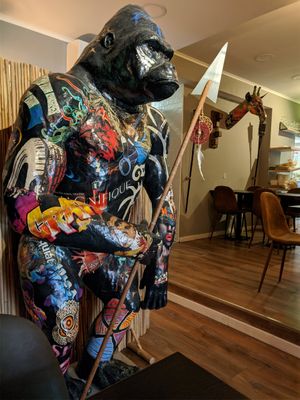 😍😍 at Kong - Food Made With Compassion in Lisbon