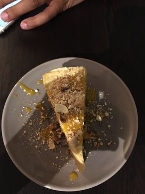 Mango cheesecake  at Kong - Food Made With Compassion in Lisbon