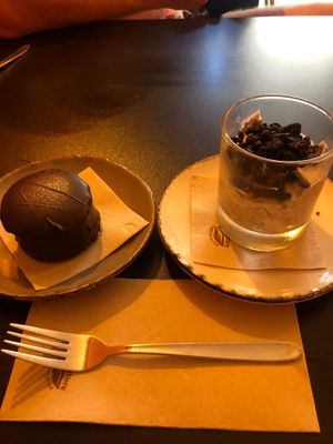 Oreo mouse  at Kong - Food Made With Compassion in Lisbon