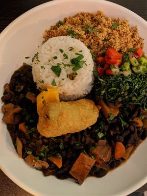 Feijoada brasileira at Kong - Food Made With Compassion in Lisbon