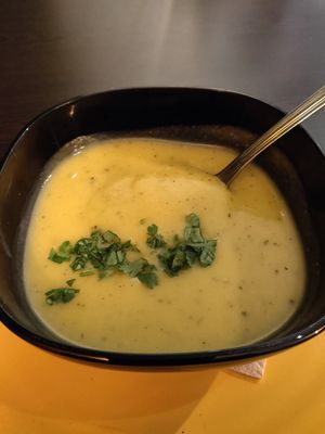 Soup 😍 at Kong - Food Made With Compassion in Lisbon