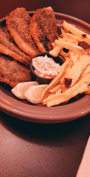 El mejor no fish!! at Kong - Food Made With Compassion in Lisbon