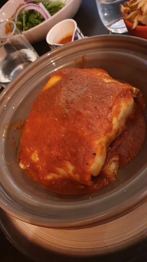 Vegan francesinha at Kong - Food Made With Compassion in Lisbon