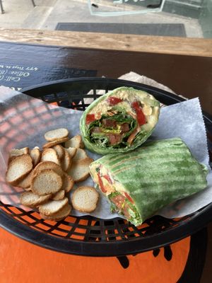   at Night and Day Coffee in Mansfield