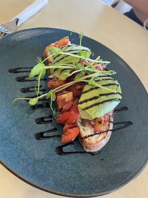 Bruschetta   at Shark Bay Cafe in Denham