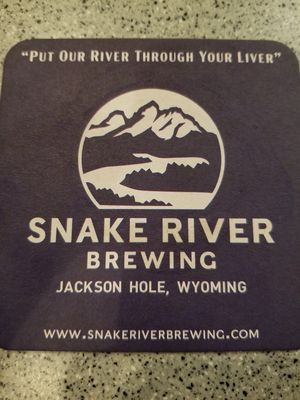 Snake River Brewing at Snake River Brewing in Jackson