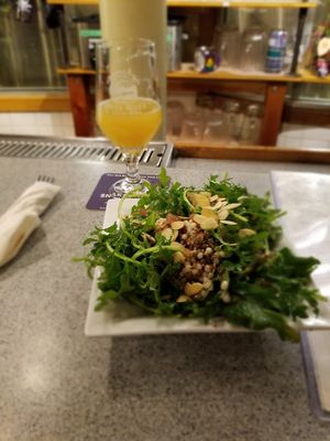 Grain salad (smaller portion) at Snake River Brewing in Jackson