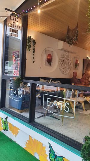 Eats cafe at Eats Restaurant in Eumundi