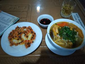 The dinner at Bo De in Hue