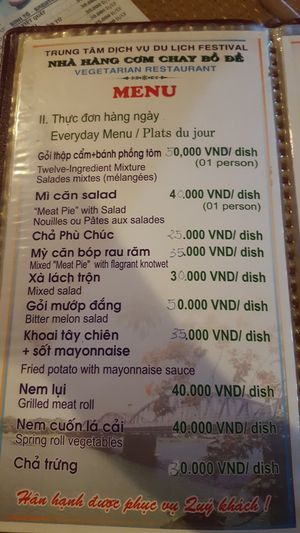 Page 3 at Bo De in Hue