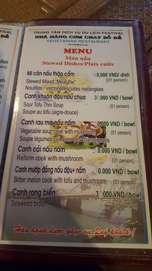 Page 8 at Bo De in Hue