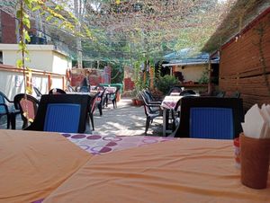 Outside area at Suprabhatham in Kovalam