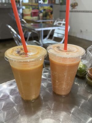 Super simple smoothies but 10/10  at Mi Mercadito in Pomona