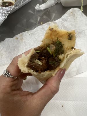 Tacos are to the point, respect   at Mi Mercadito in Pomona