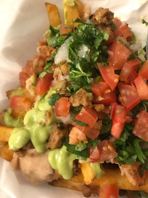 Asada fries  at Mi Mercadito in Pomona