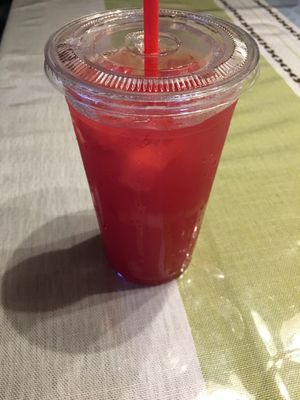 Agua de Sandía at Mi Mercadito in Pomona