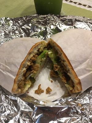 Carne Asada Torta  at Mi Mercadito in Pomona