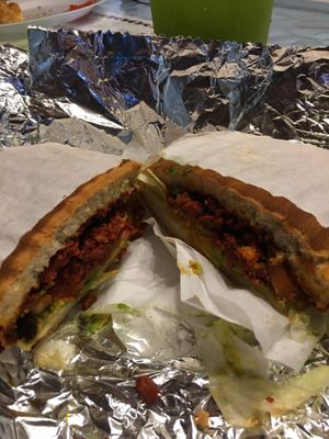 Chorizo Torta  at Mi Mercadito in Pomona