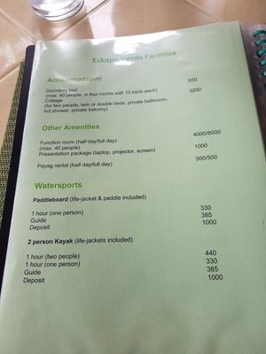  at Eskapo Verde in Badian