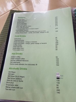  at Eskapo Verde in Badian