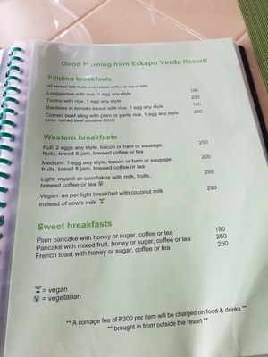  at Eskapo Verde in Badian