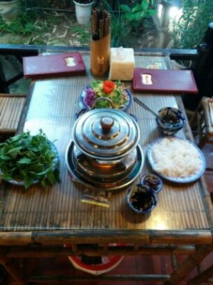'small' hotpot at Lien Hoa in Hue