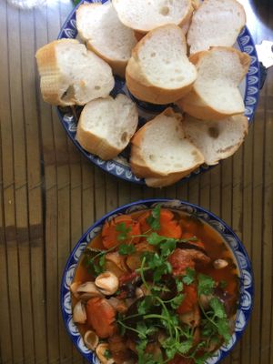 stew at Lien Hoa in Hue