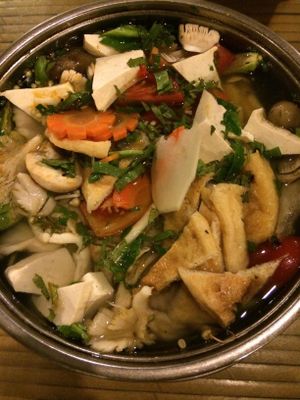 Hot Pot at Lien Hoa in Hue